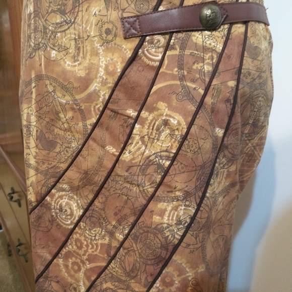 Steampunk Skirt - Picture 4 of 7